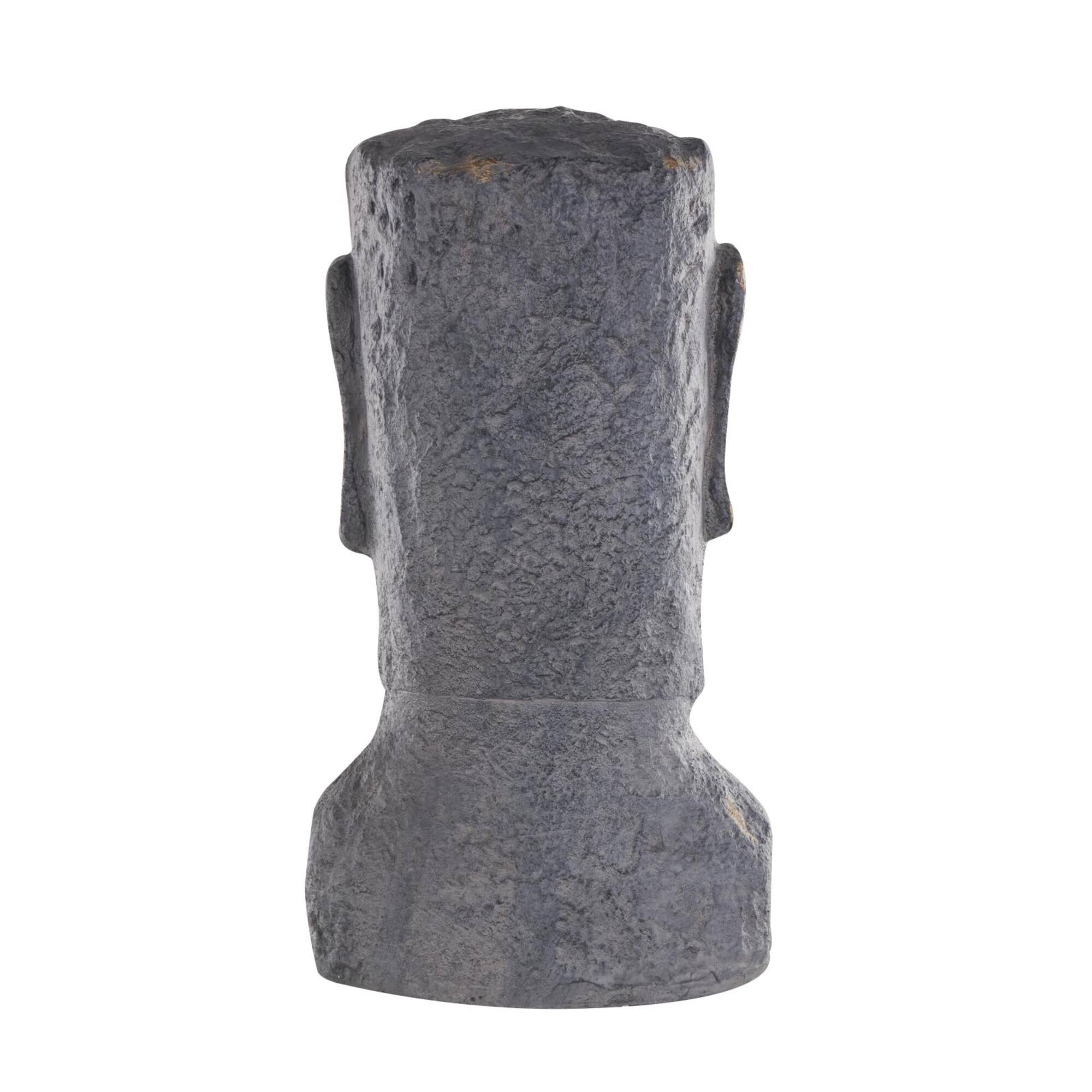 Distressed Island Head Planter